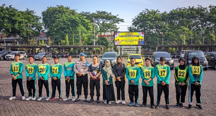 PEMBINAAN & PELATIHAN SOSIALISASI PENERIMAAN TERPADU ANGGOTA POLRI TA 2026 PANBANRIM POLRES PASURUAN