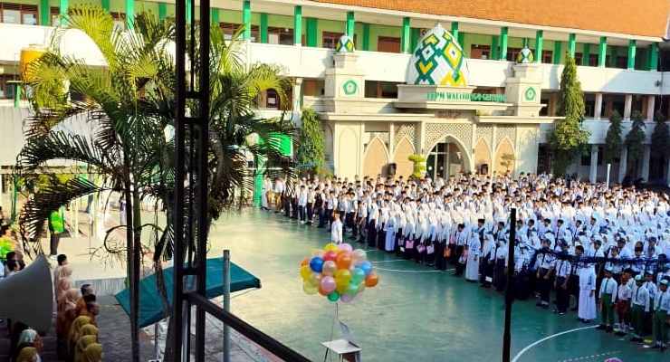 Pembukaan MPLS 2026 SMA Walisongo Gempol